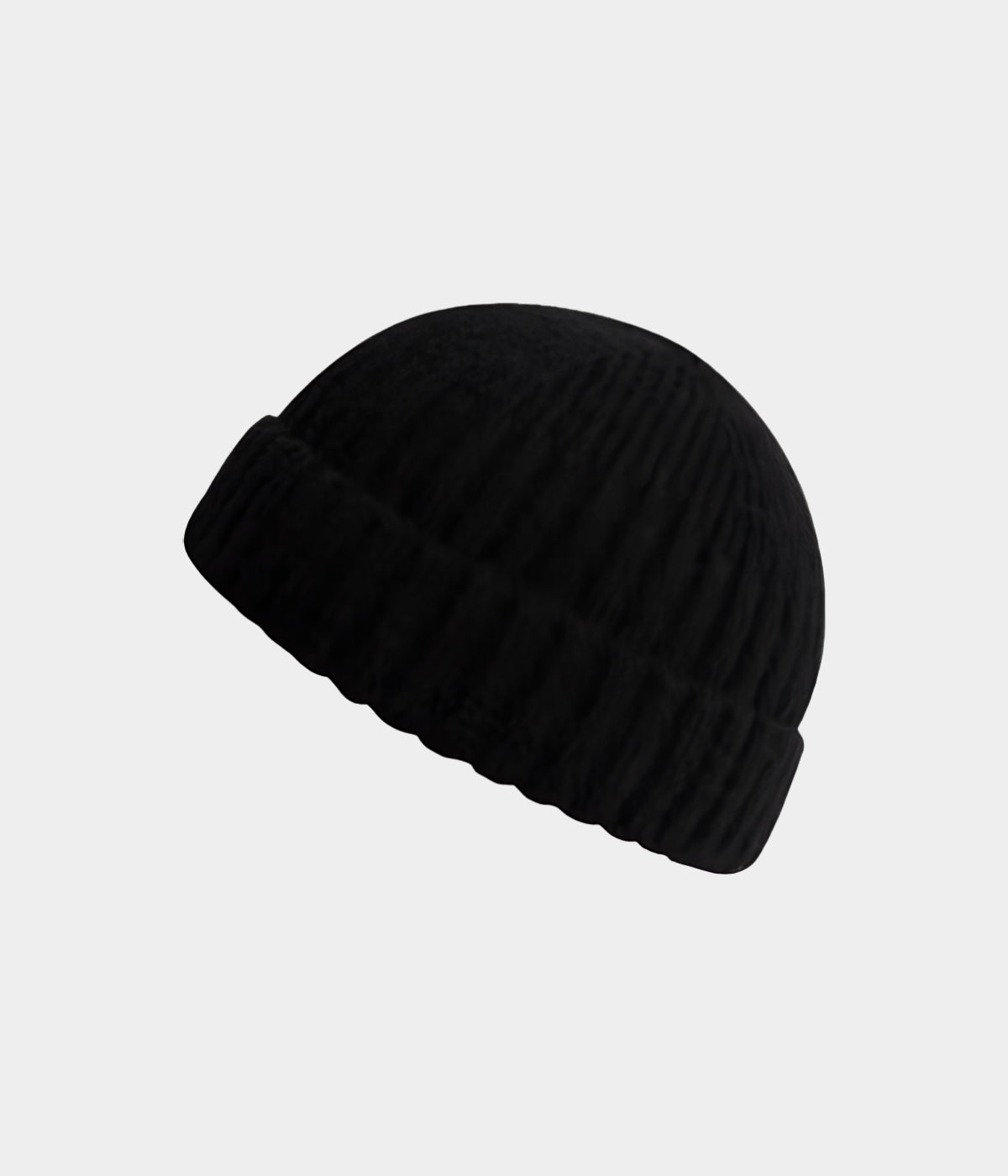 WOOL FISHERMAN BEANIE.