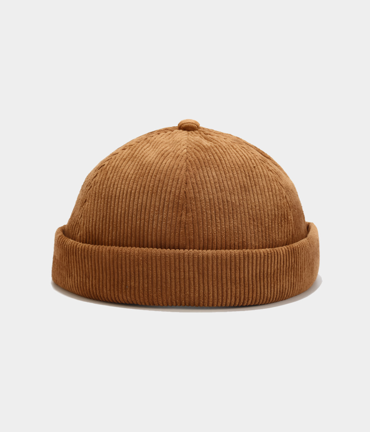 CORDUROY FISHERMAN BEANIE.