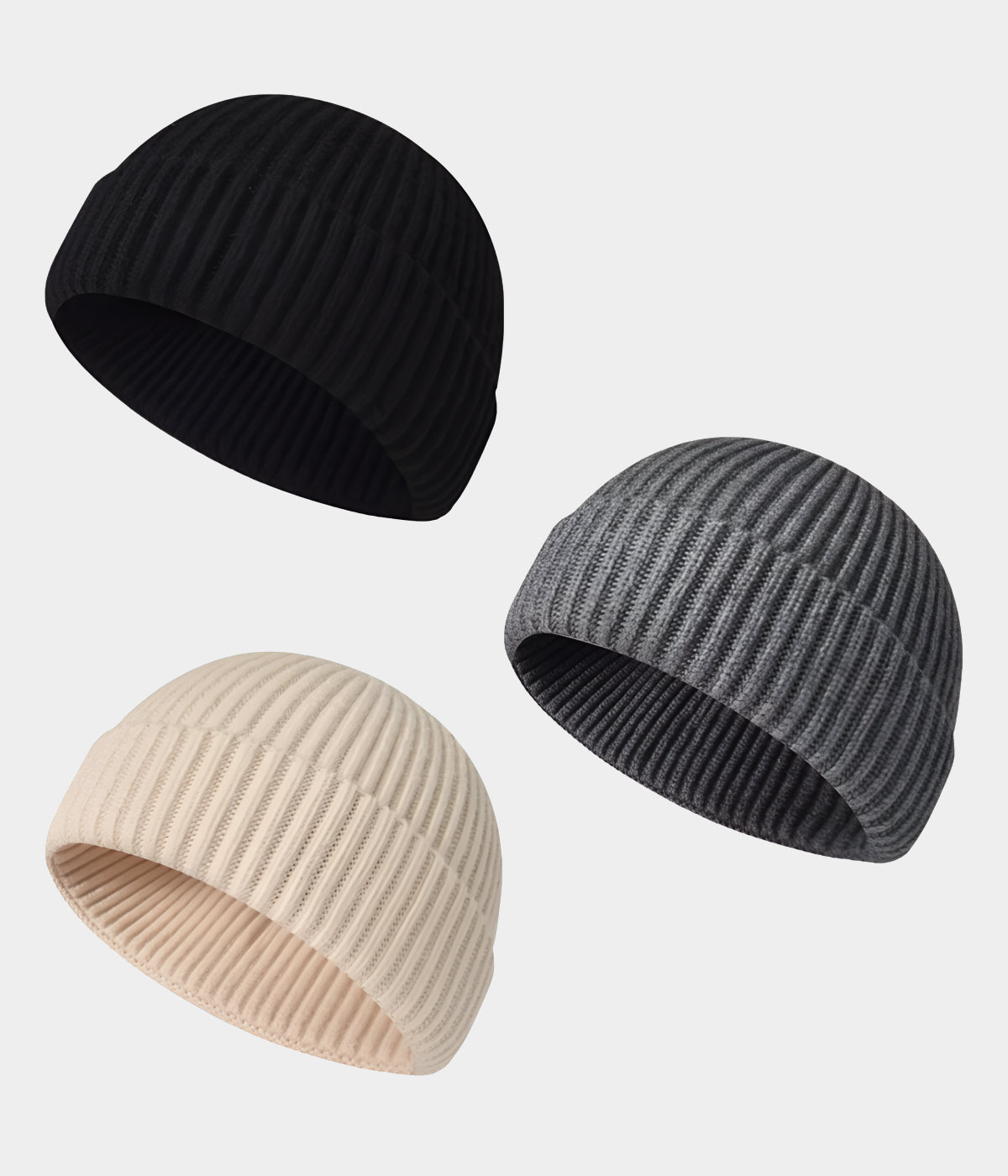 FISHERMAN BEANIE 3-PACK.