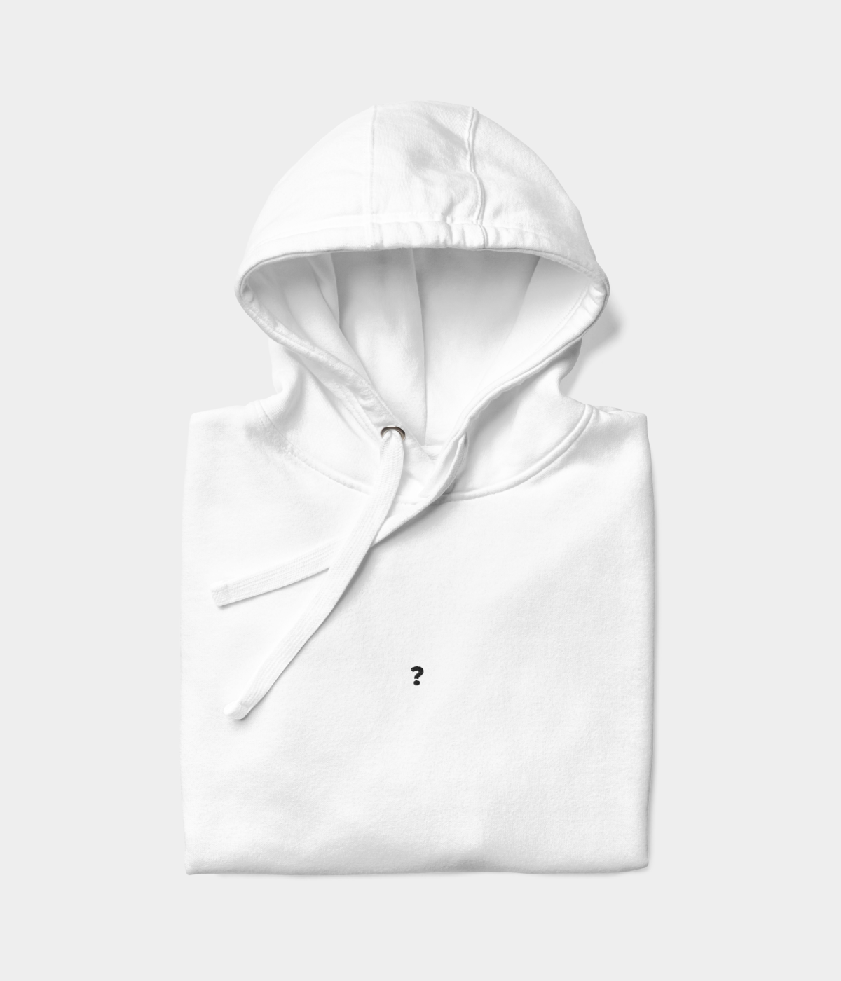 ? HOODIE.