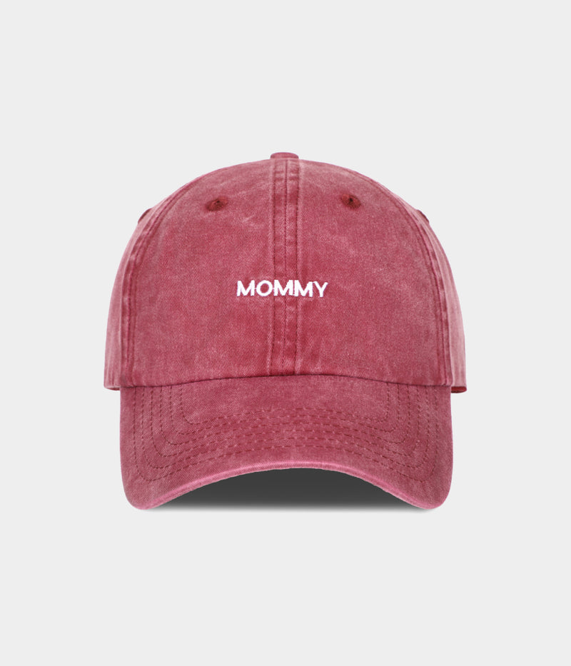 WASHED MOMMY.-CAPS
