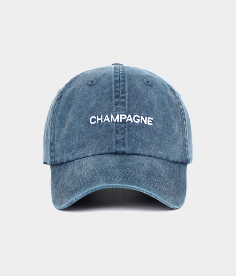 WASHED CHAMPAGNE.-CAPS