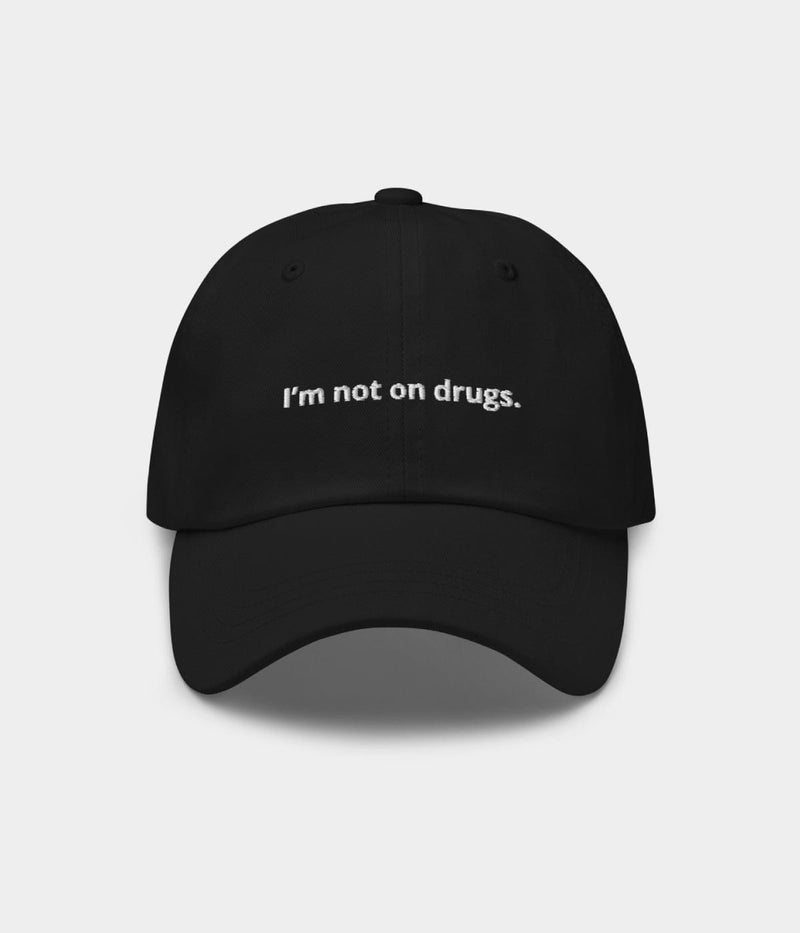 KEINE DROGEN.