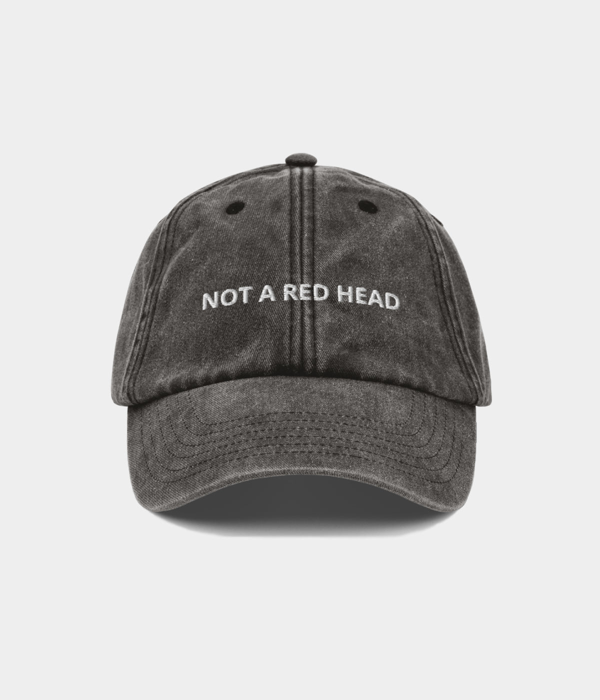 NOT A RED HEAD.