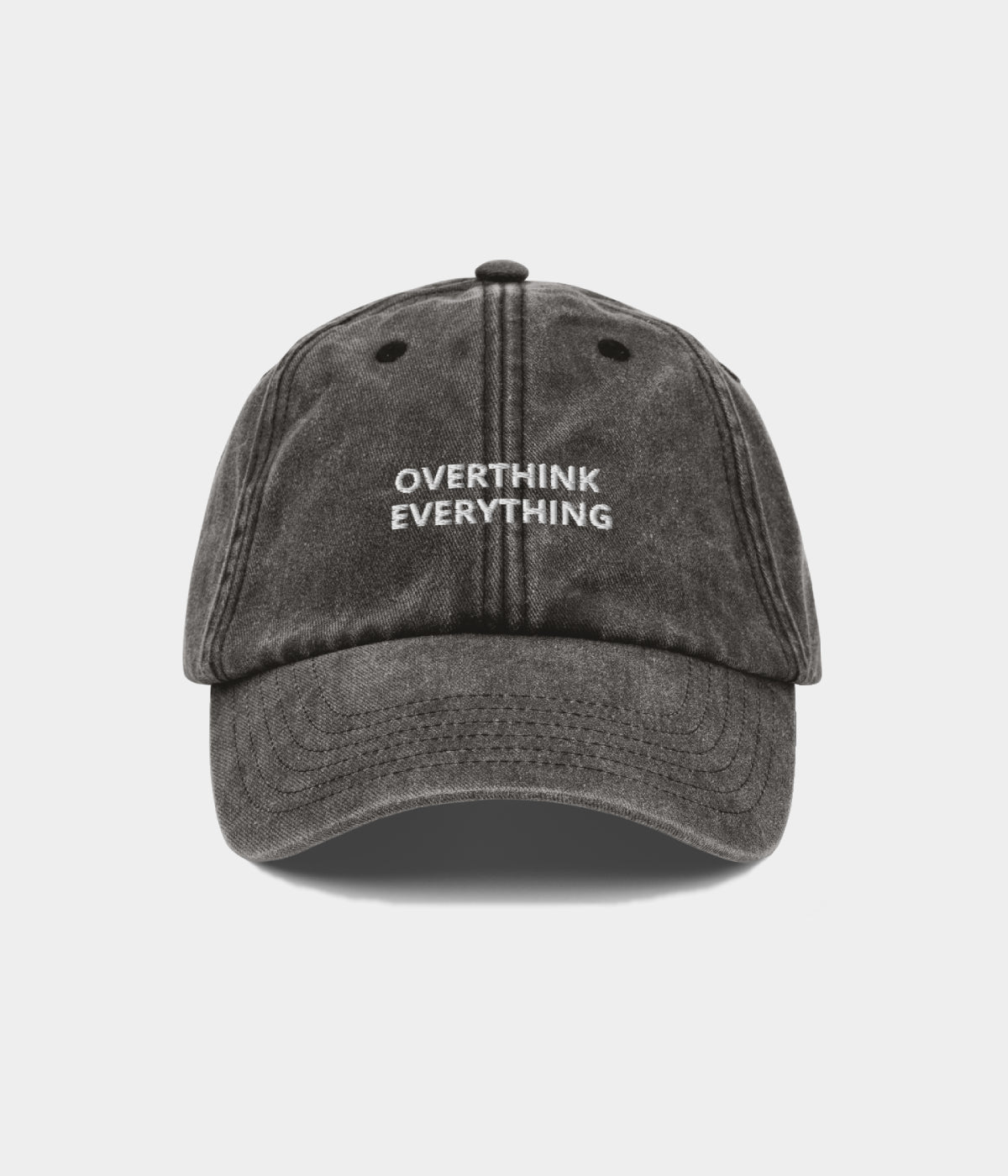 OVERTHINK.