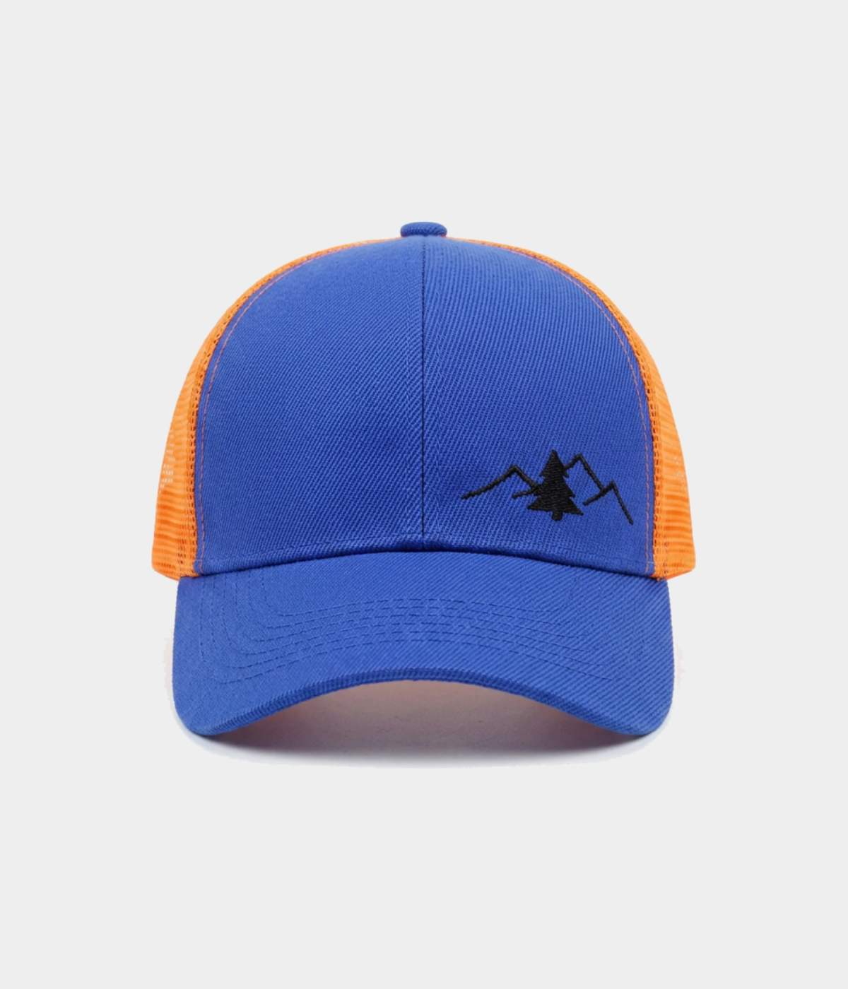 PATCHWORK TREE TRUCKER.