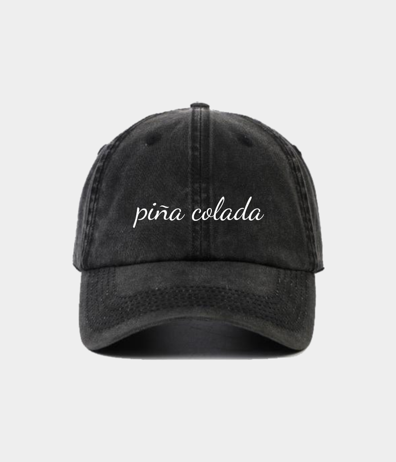 PINA COLADA - SCHREIBMASCHINENSCHRIFT.