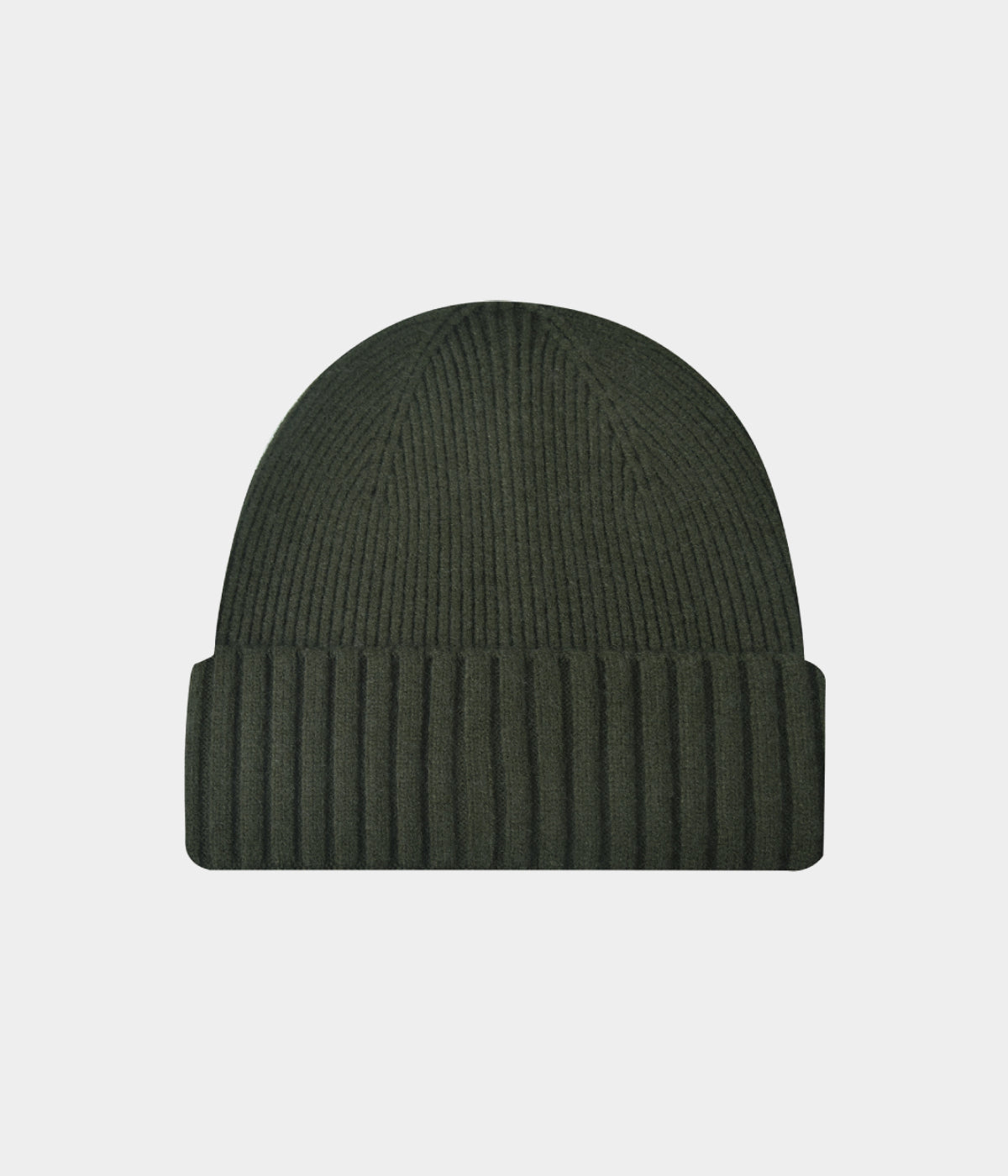 RIBBED BEANIE.