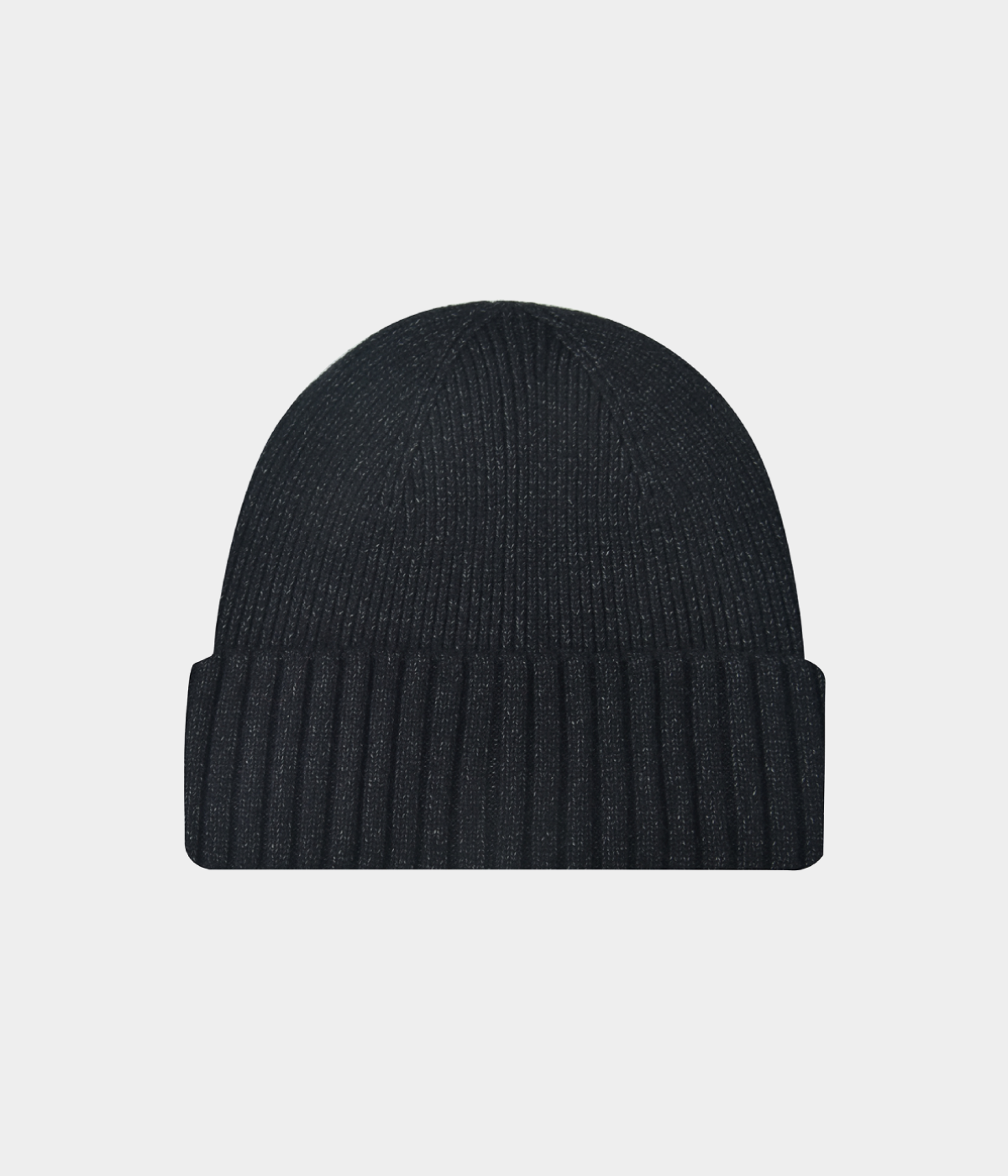 RIBBED BEANIE.