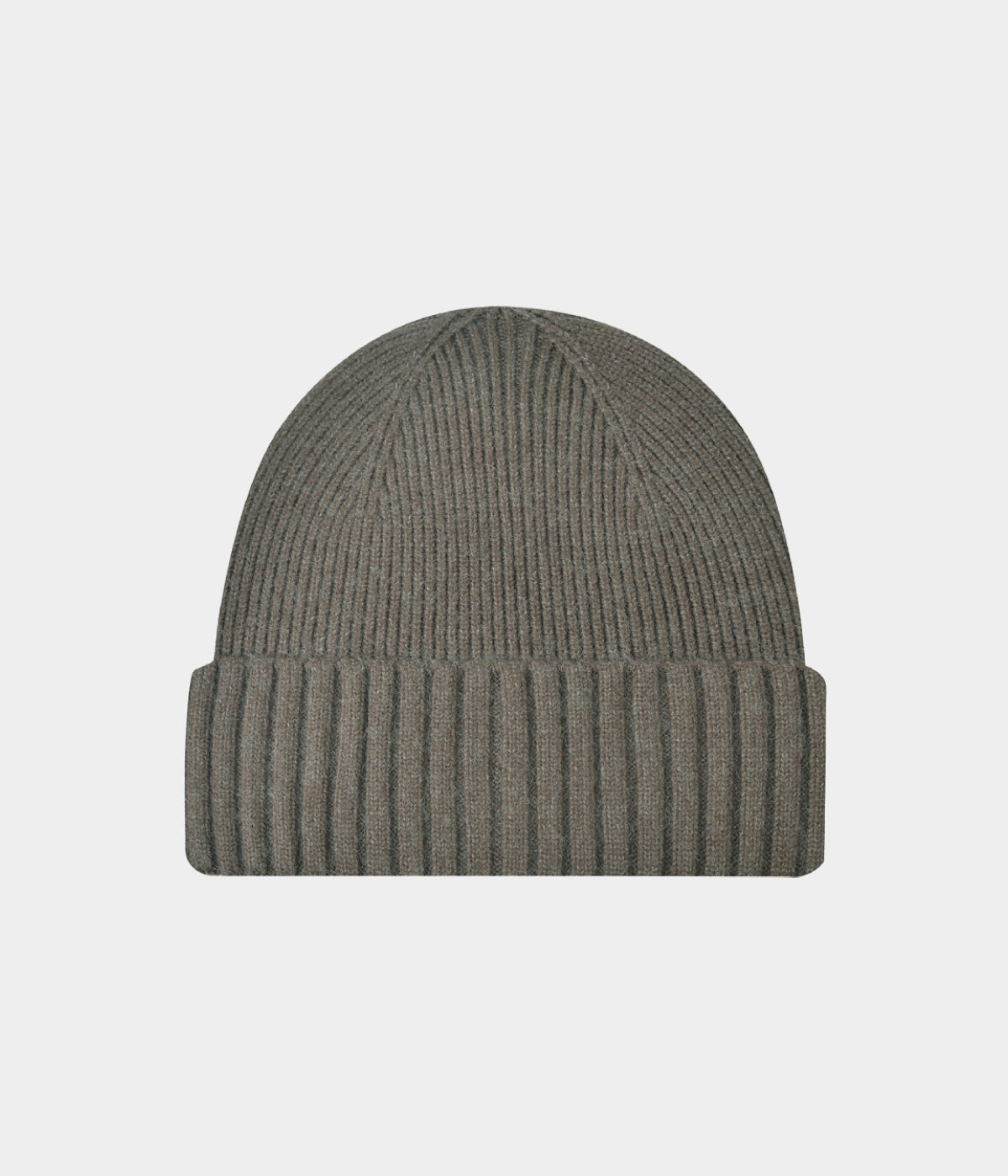 RIBBED BEANIE.