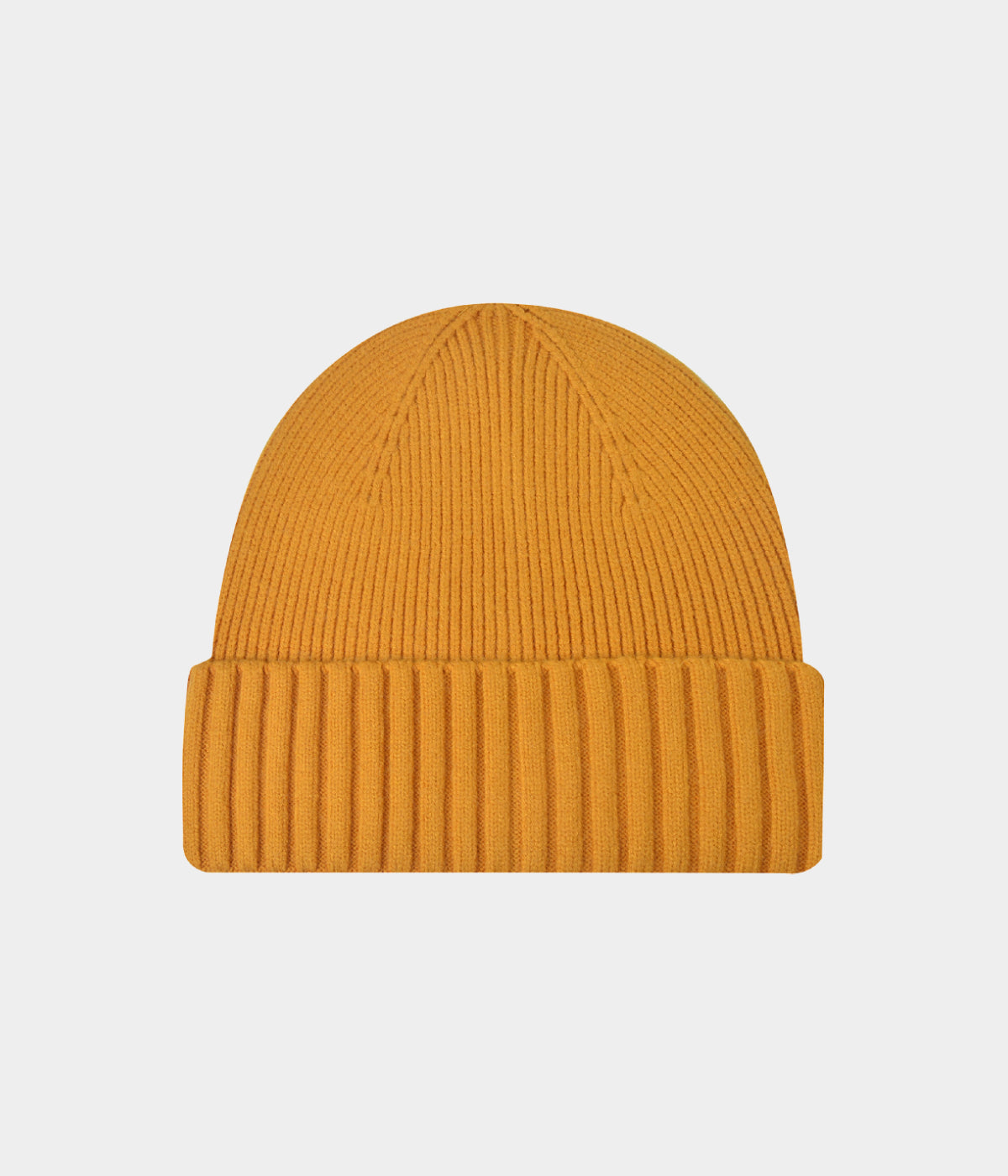 RIBBED BEANIE.