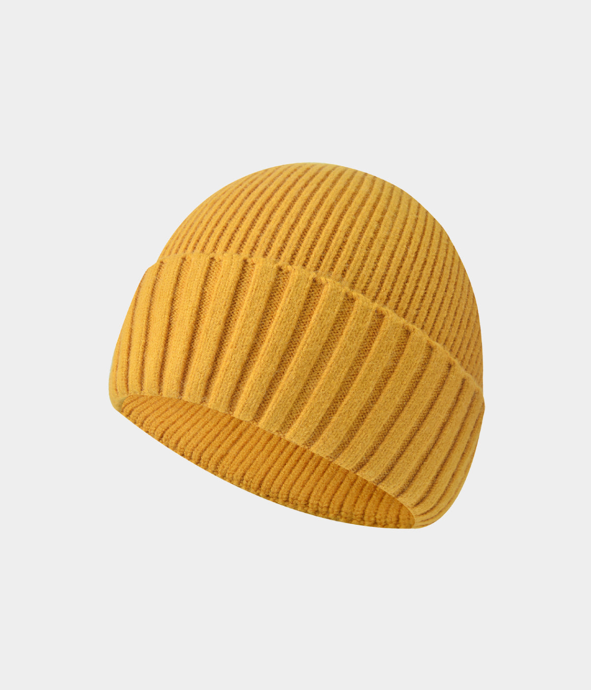 RIBBED BEANIE.