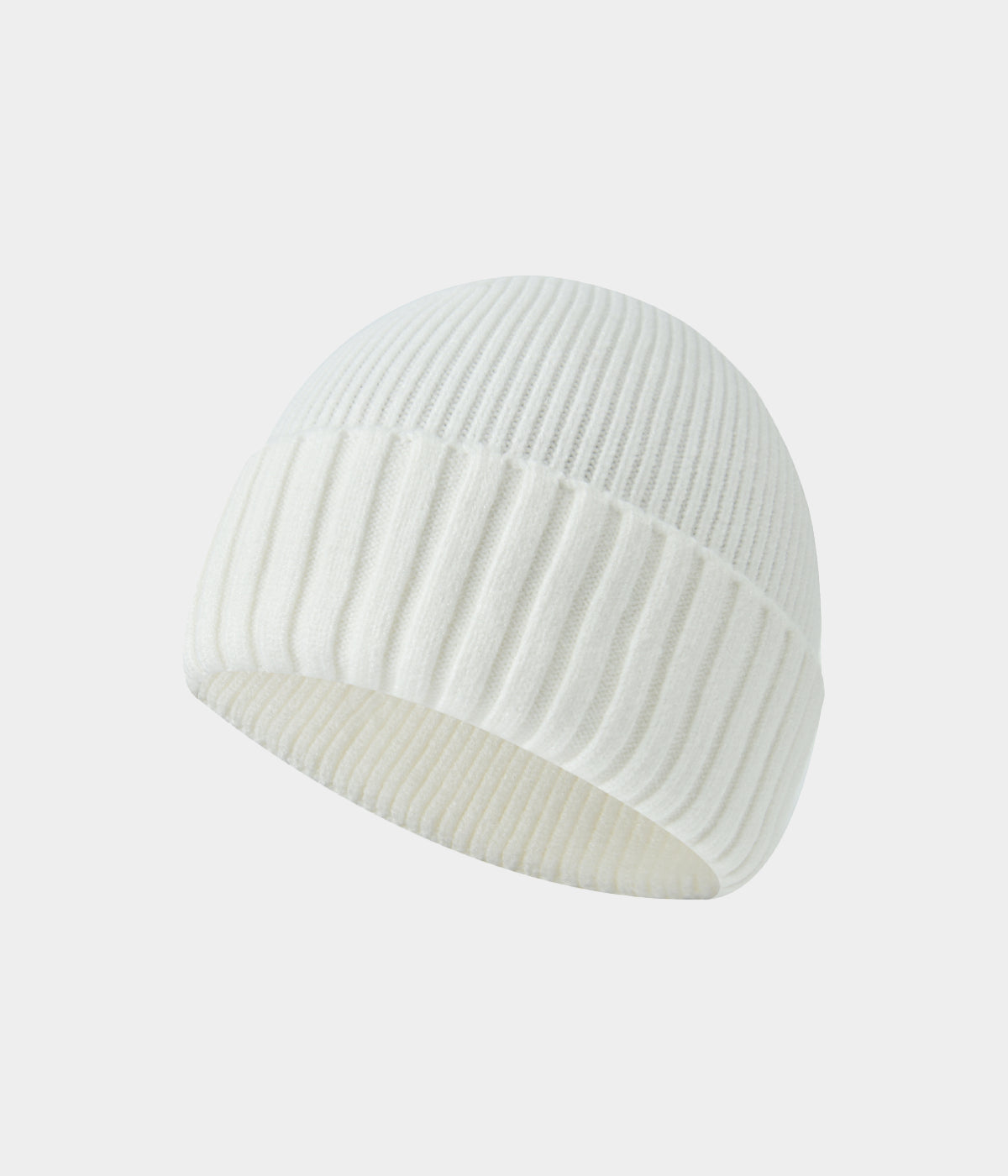 RIBBED BEANIE.