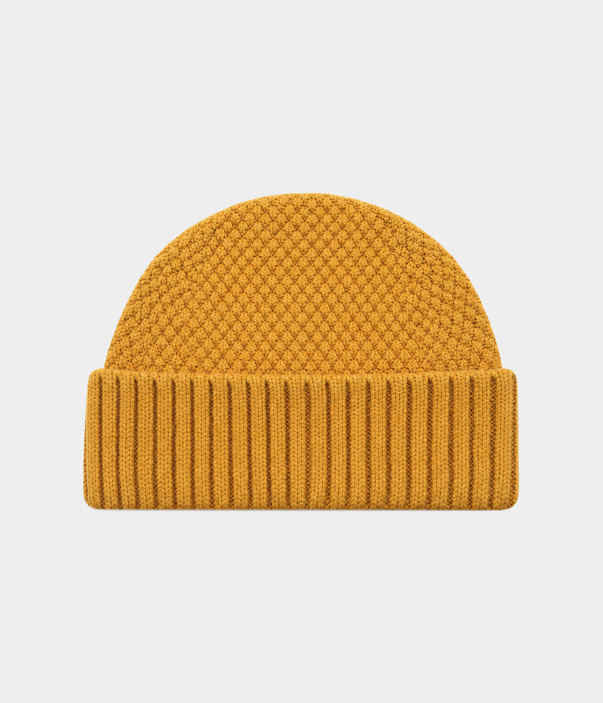 RIBBED FISHERMAN BEANIE.-CAPS