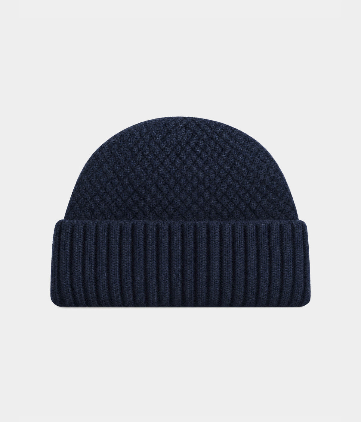 RIBBED FISHERMAN BEANIE.-CAPS