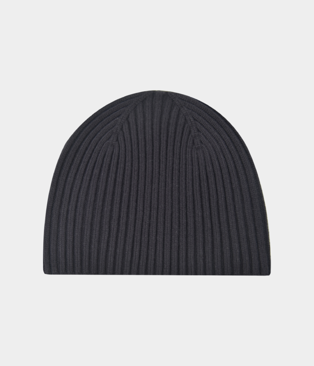 RIB KNIT BEANIE.