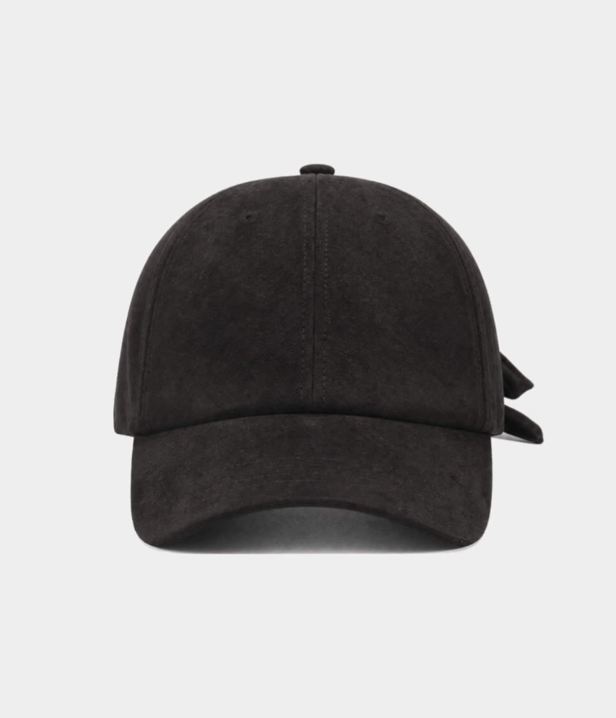 CASQUETTE EN DAIM.
