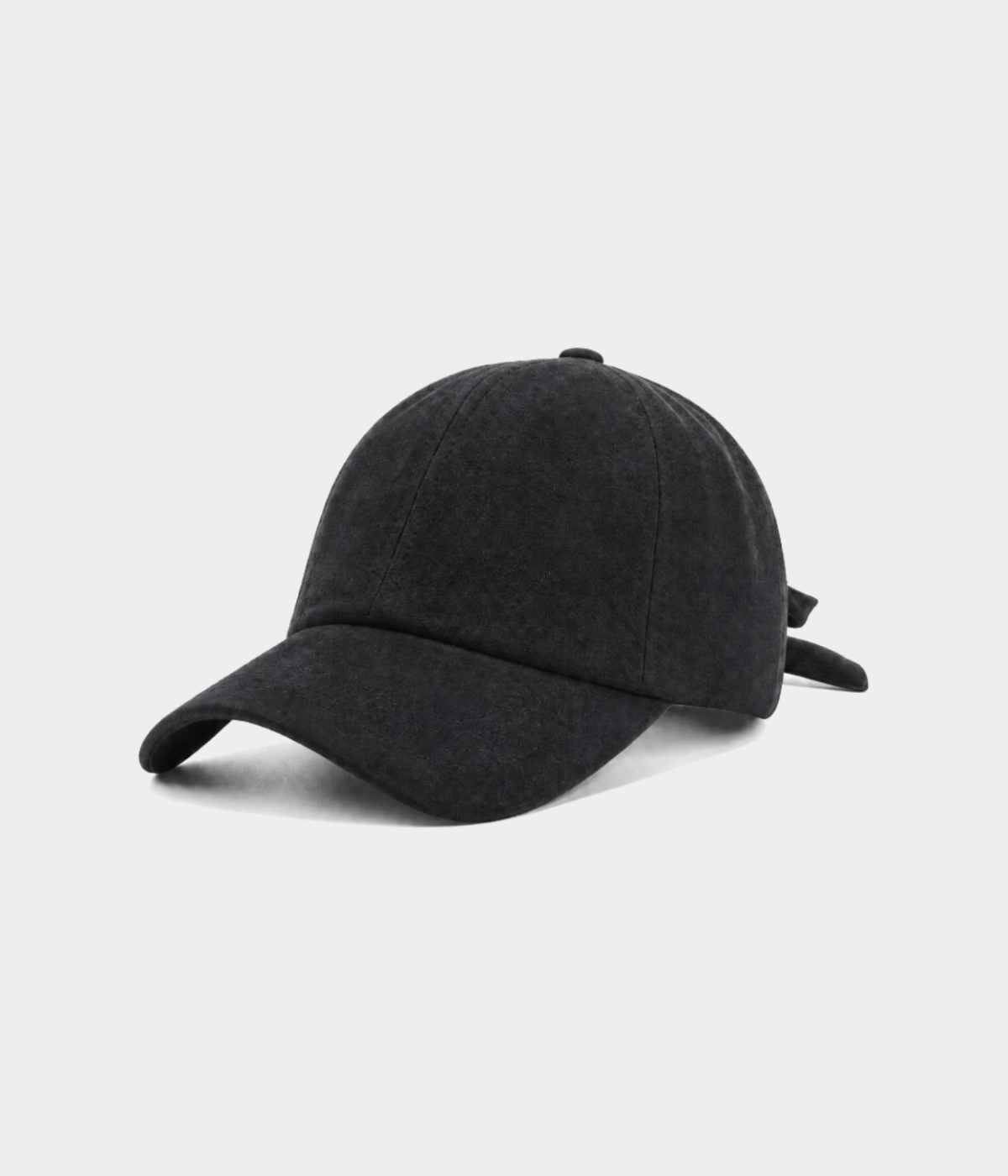 CASQUETTE EN DAIM.