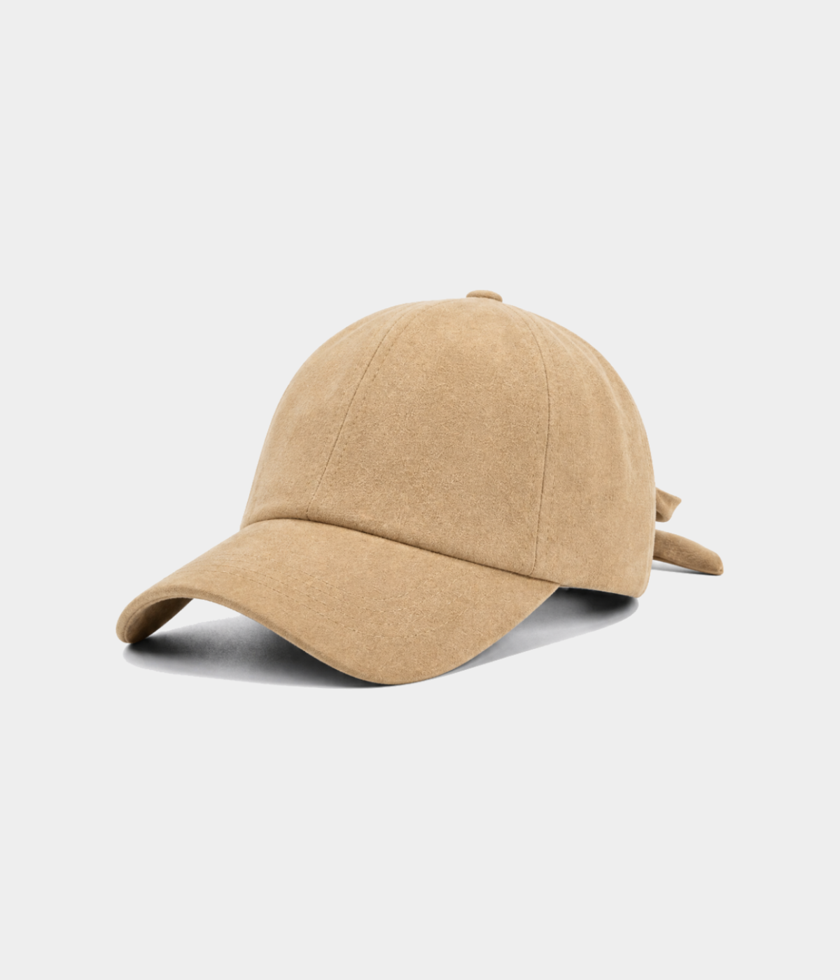 CASQUETTE EN DAIM.