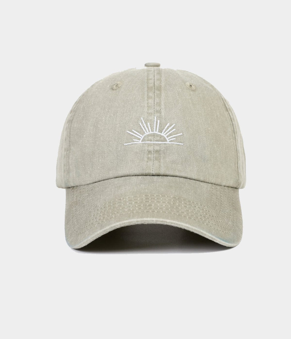 WASHED SUN CAP. | High quality by CAPS Apparel