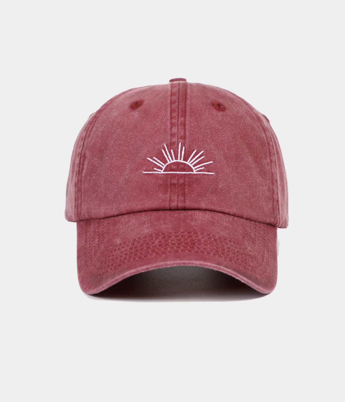 WASHED SUN CAP. | High quality by CAPS Apparel