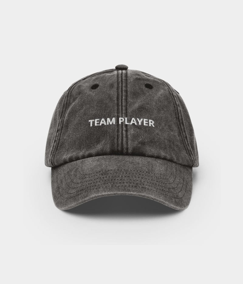 TEAM PLAYER.