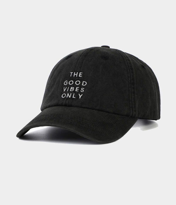 THE GOOD VIBES ONLY.