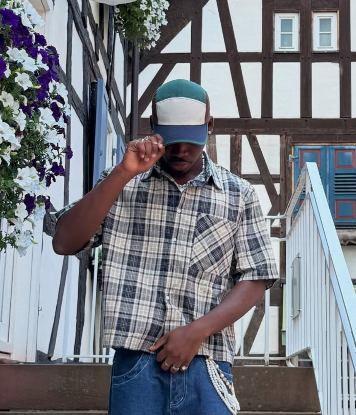 COTTON 5-PANEL.