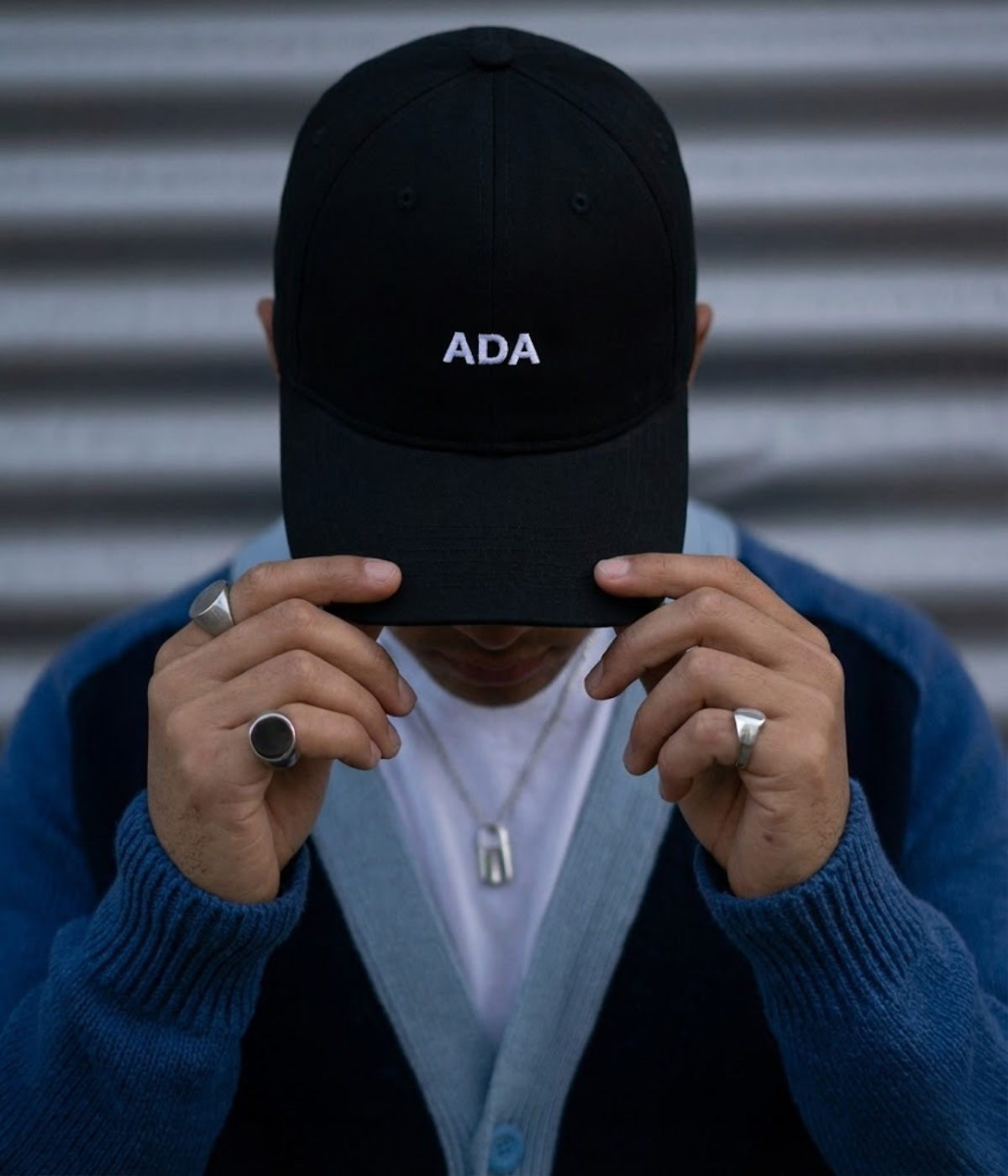 CASQUETTE CRYPTO. -ADA