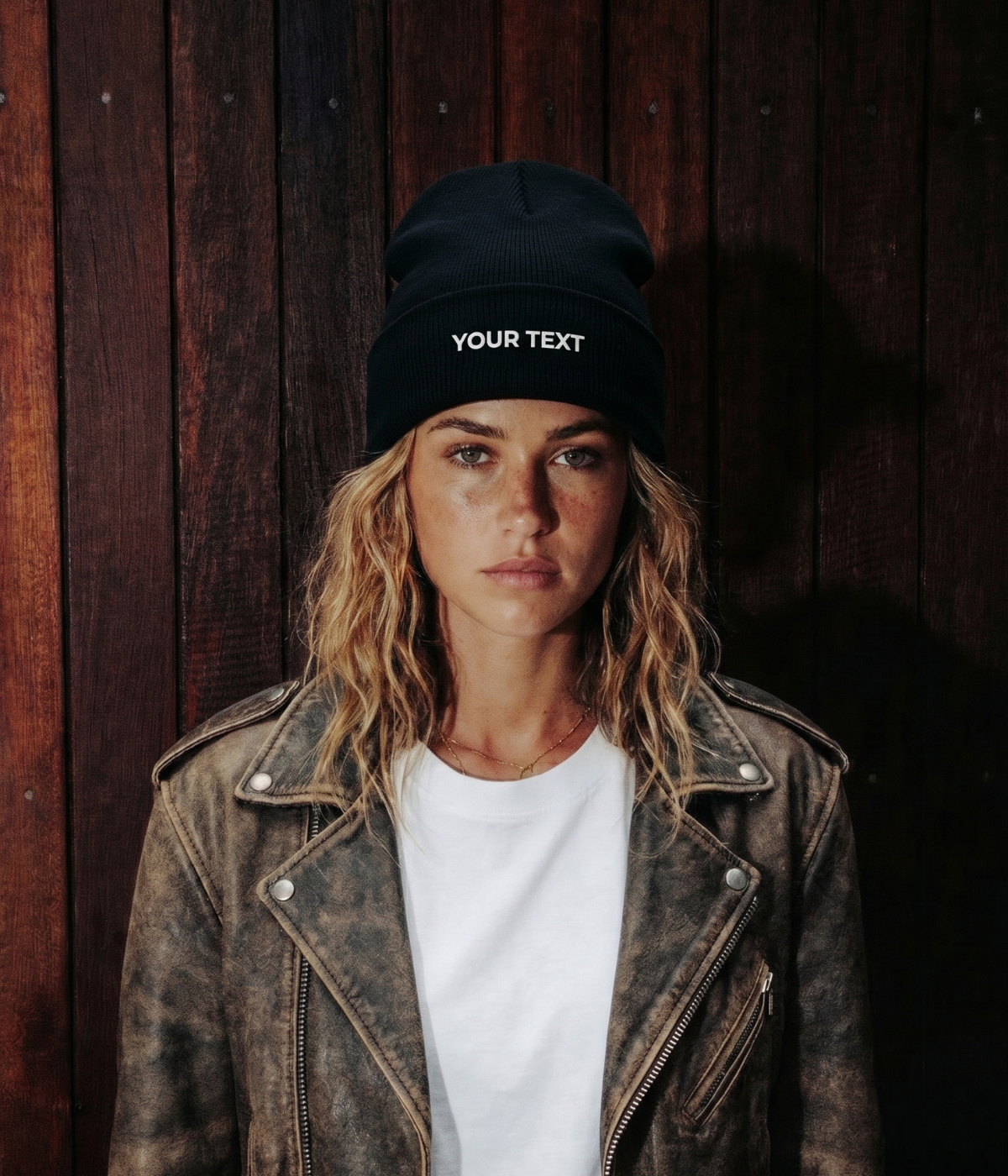 CUSTOM BEANIE.
