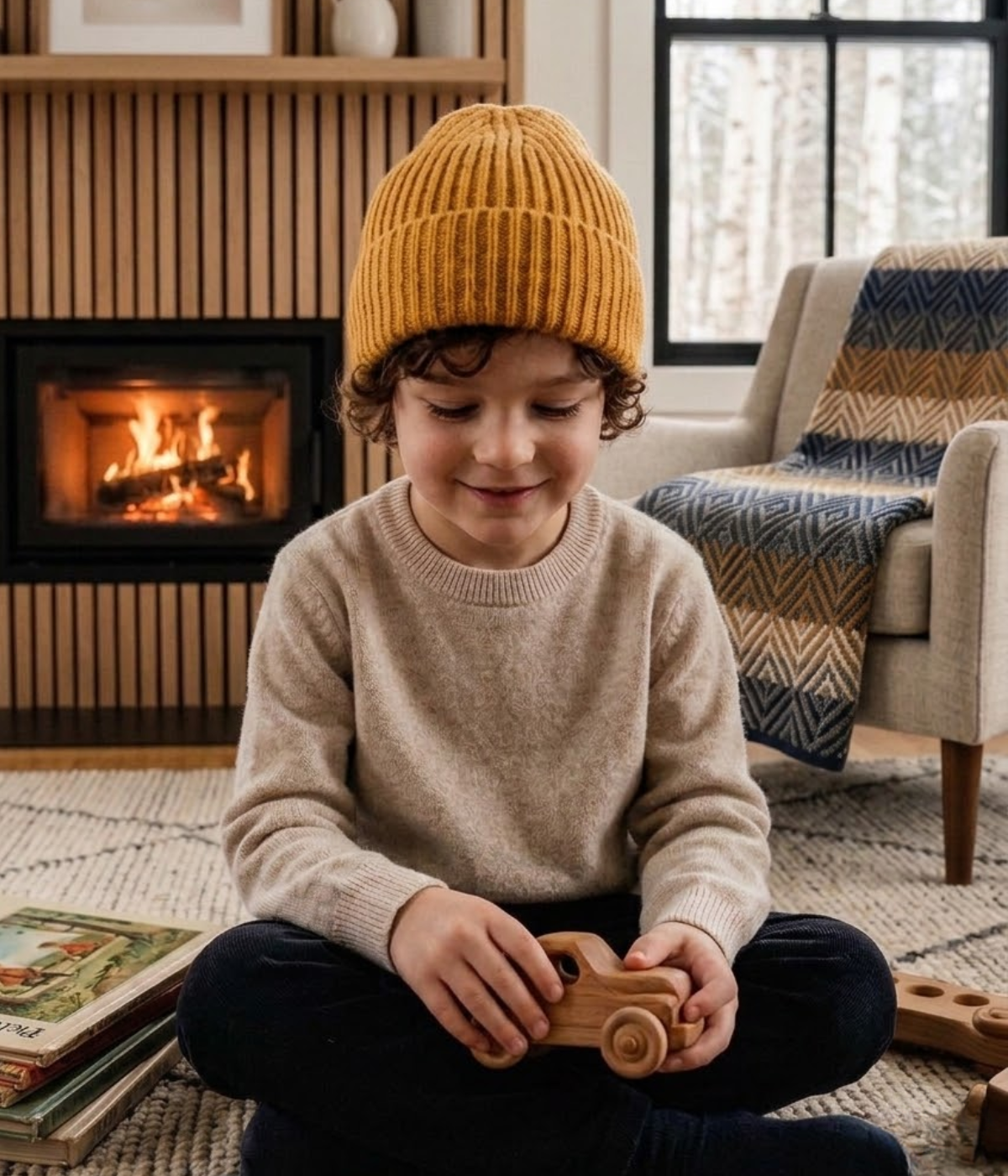 FISHERMAN BEANIE KIDS.