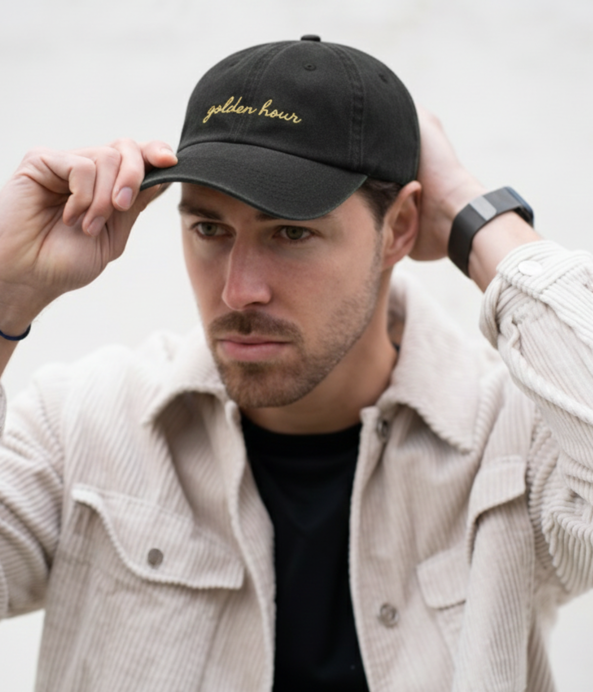 GOLDEN HOUR - CURSIVE.