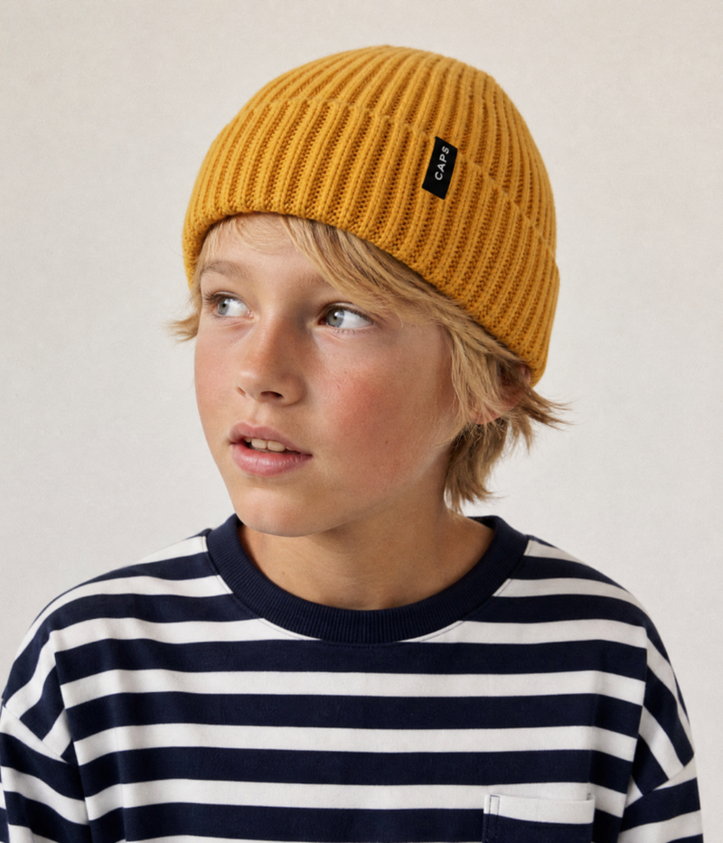 LOGO FISHERMAN BEANIE.