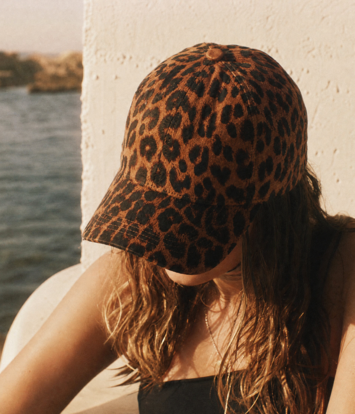 LEOPARD CAP.