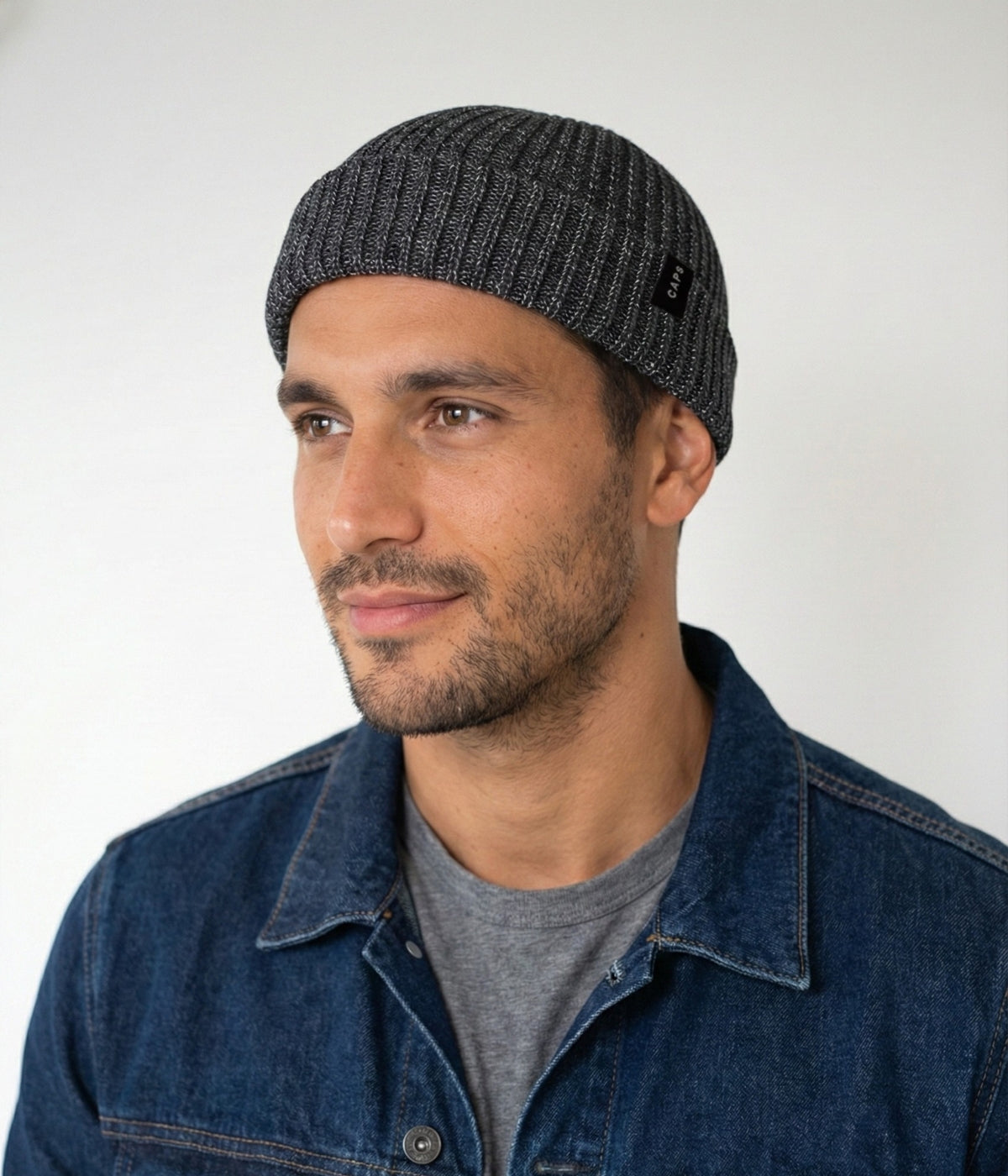 LOGO REFLECTIVE BEANIE.