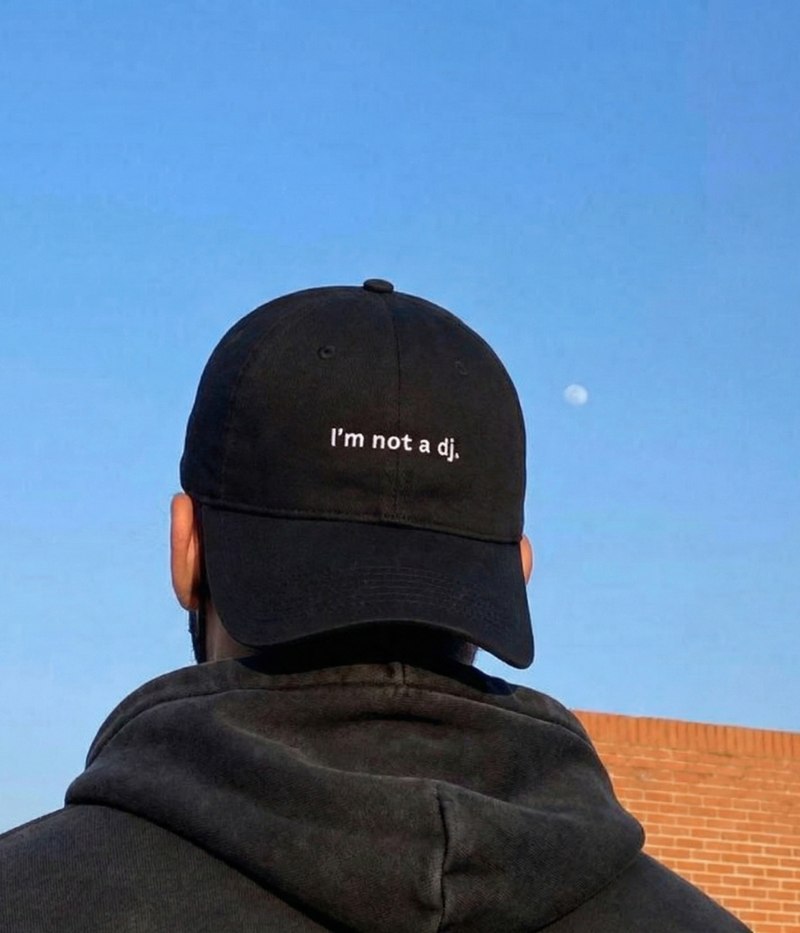 NOT A DJ.