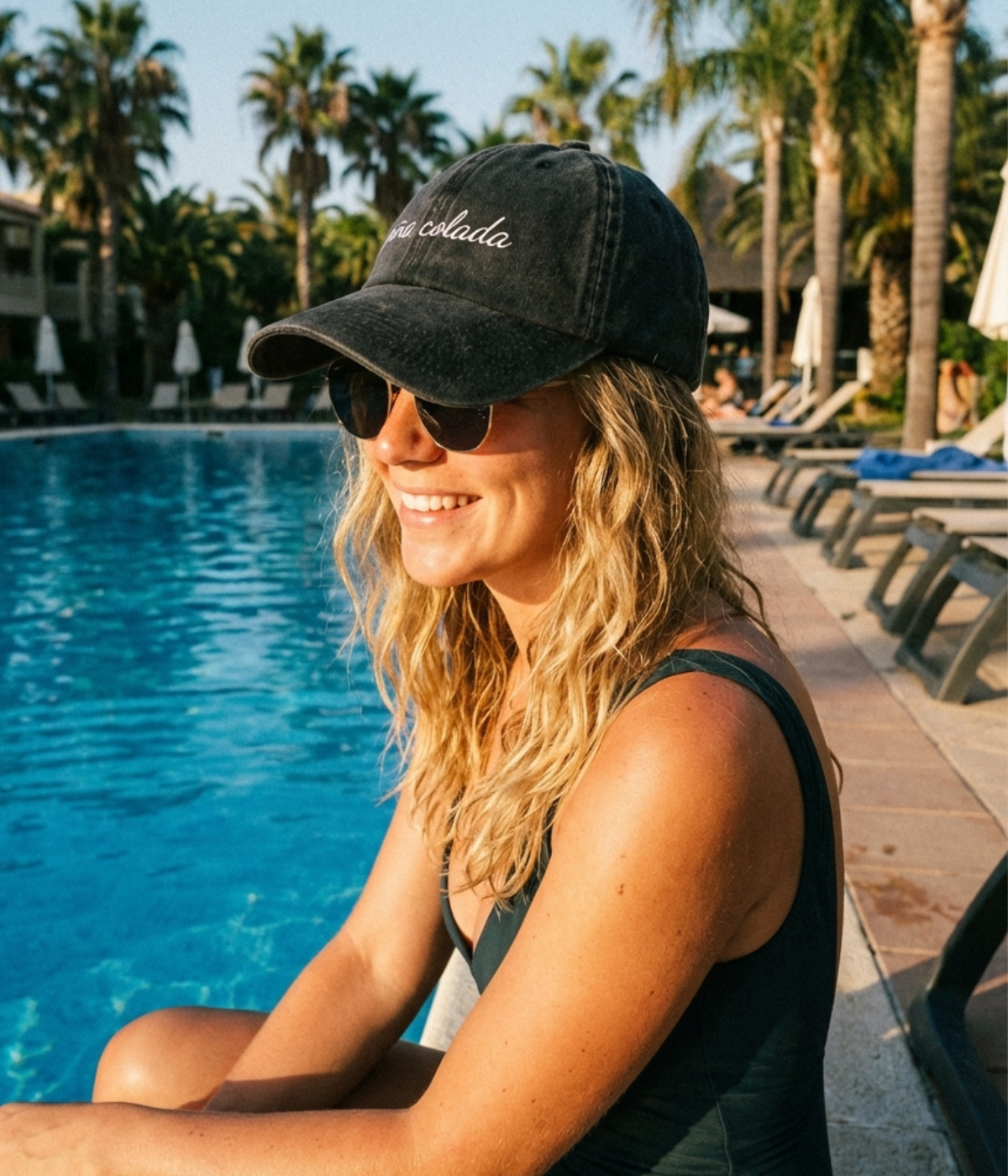 PINA COLADA - CURSIVE.