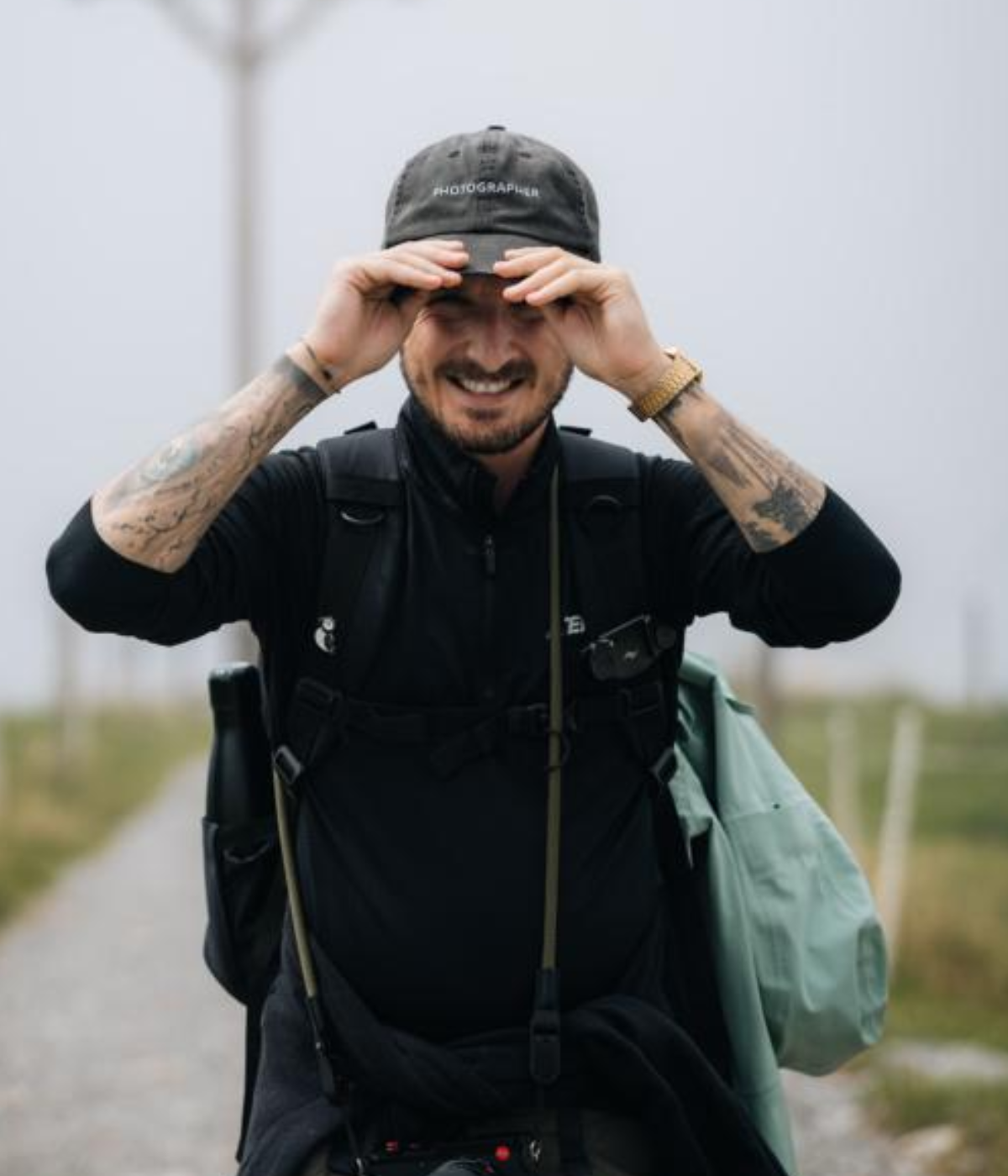 WASHED PHOTOGRAPHER.