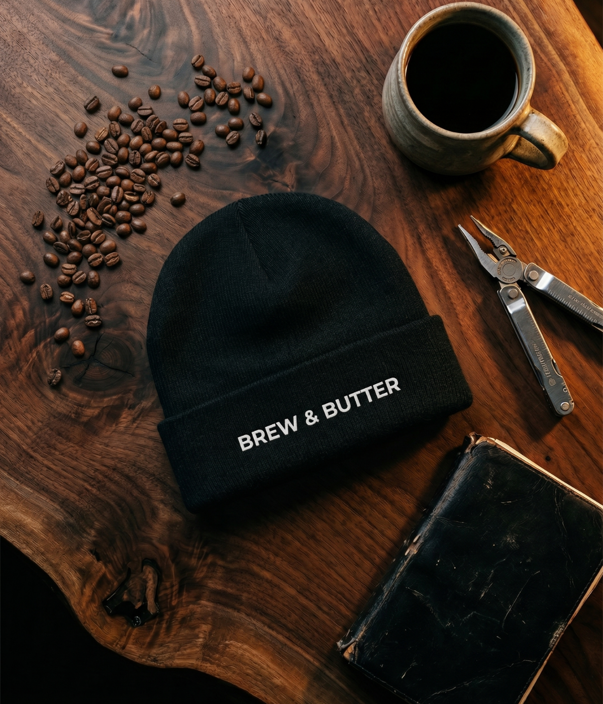 CUSTOM BEANIE.