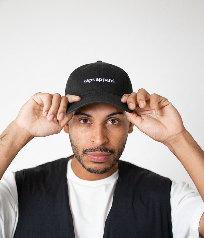 WASHED CAPS APPAREL.