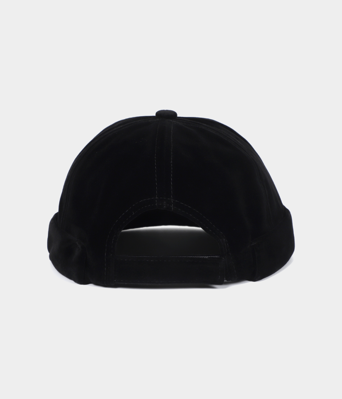 VELVET FISHERMAN BEANIE.