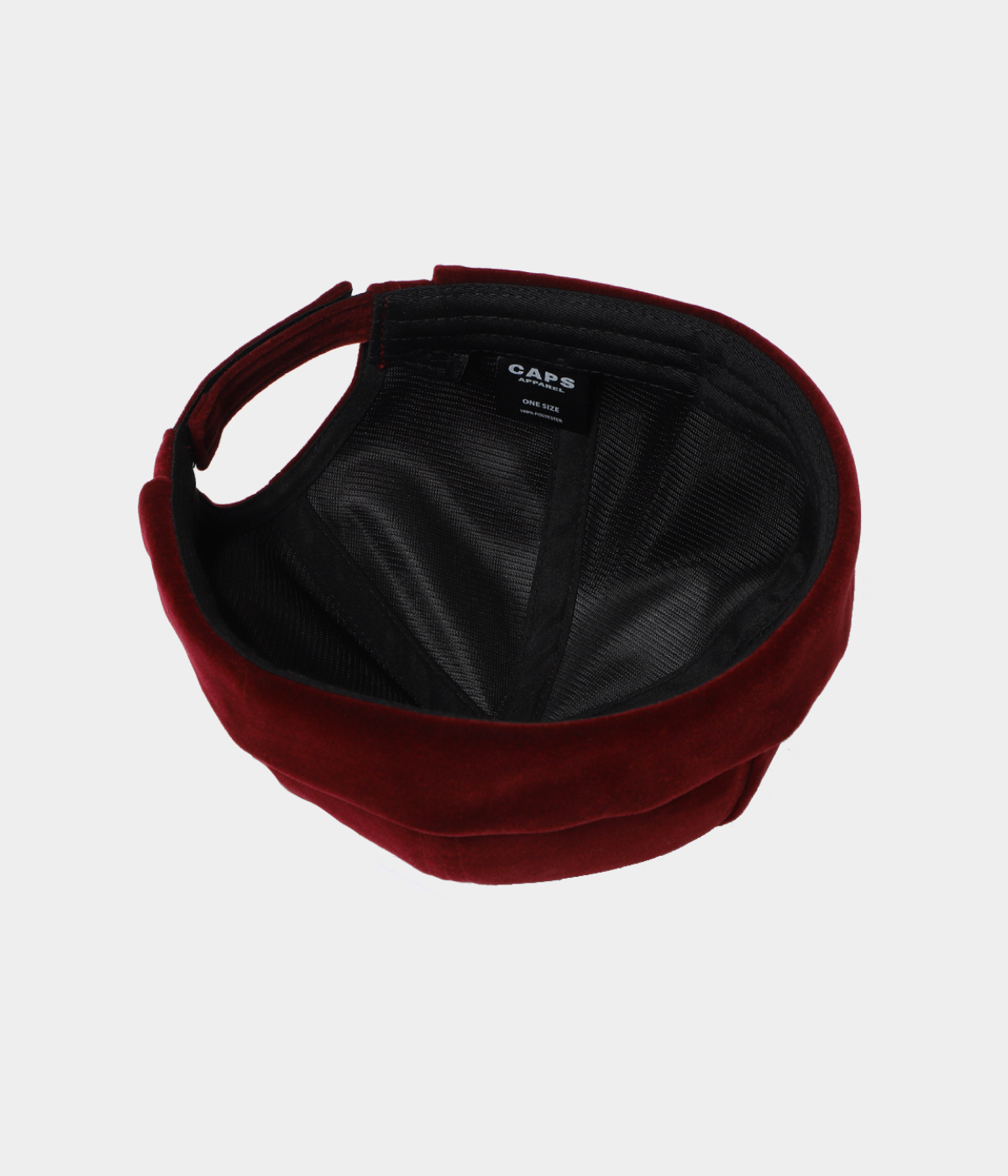 VELVET FISHERMAN BEANIE.