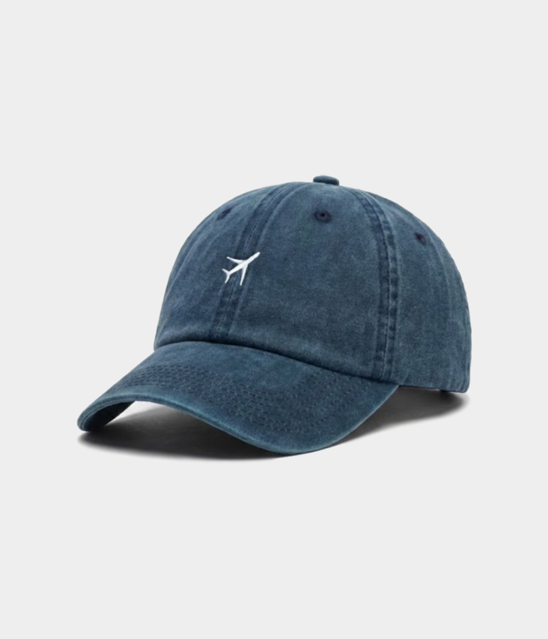 WASHED AIRPLANE.-CAPS