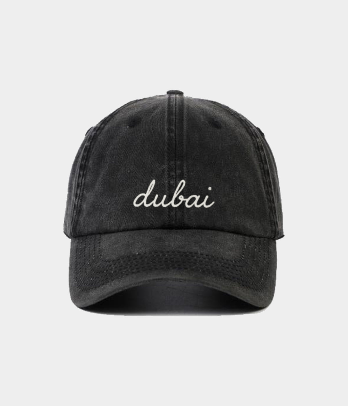 WASHED DUBAI - CURSIVE.
