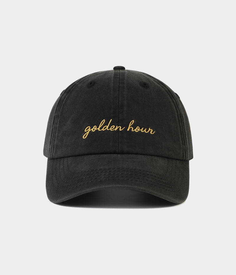 GOLDEN HOUR - CURSIVE.