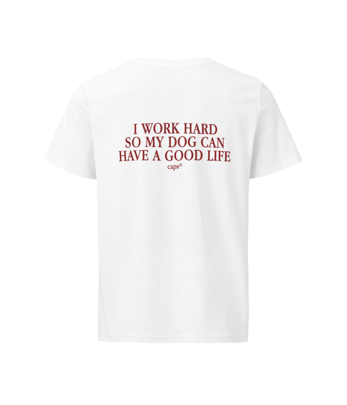 I WORK HARD SHIRT