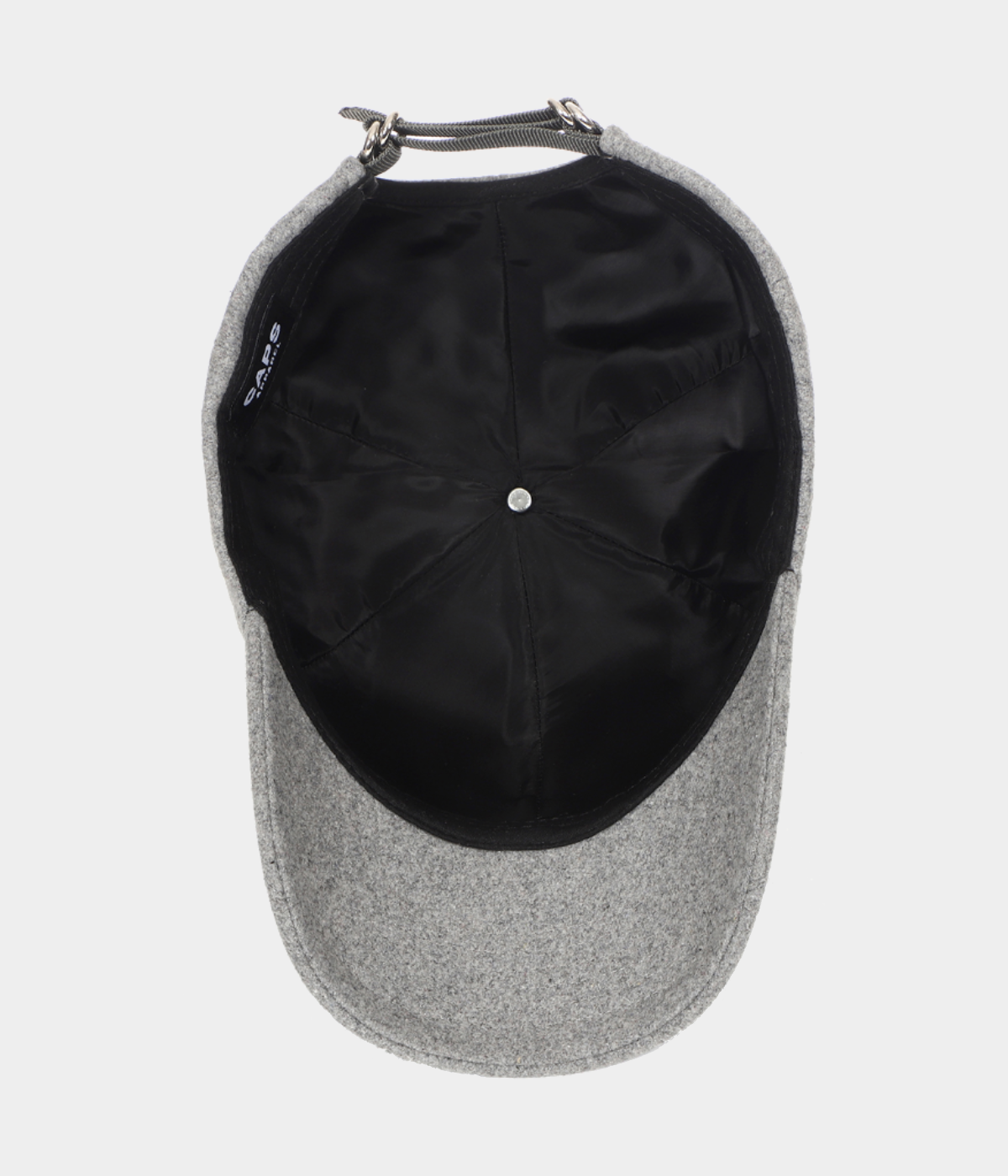 WOOL VARSITY CAP.