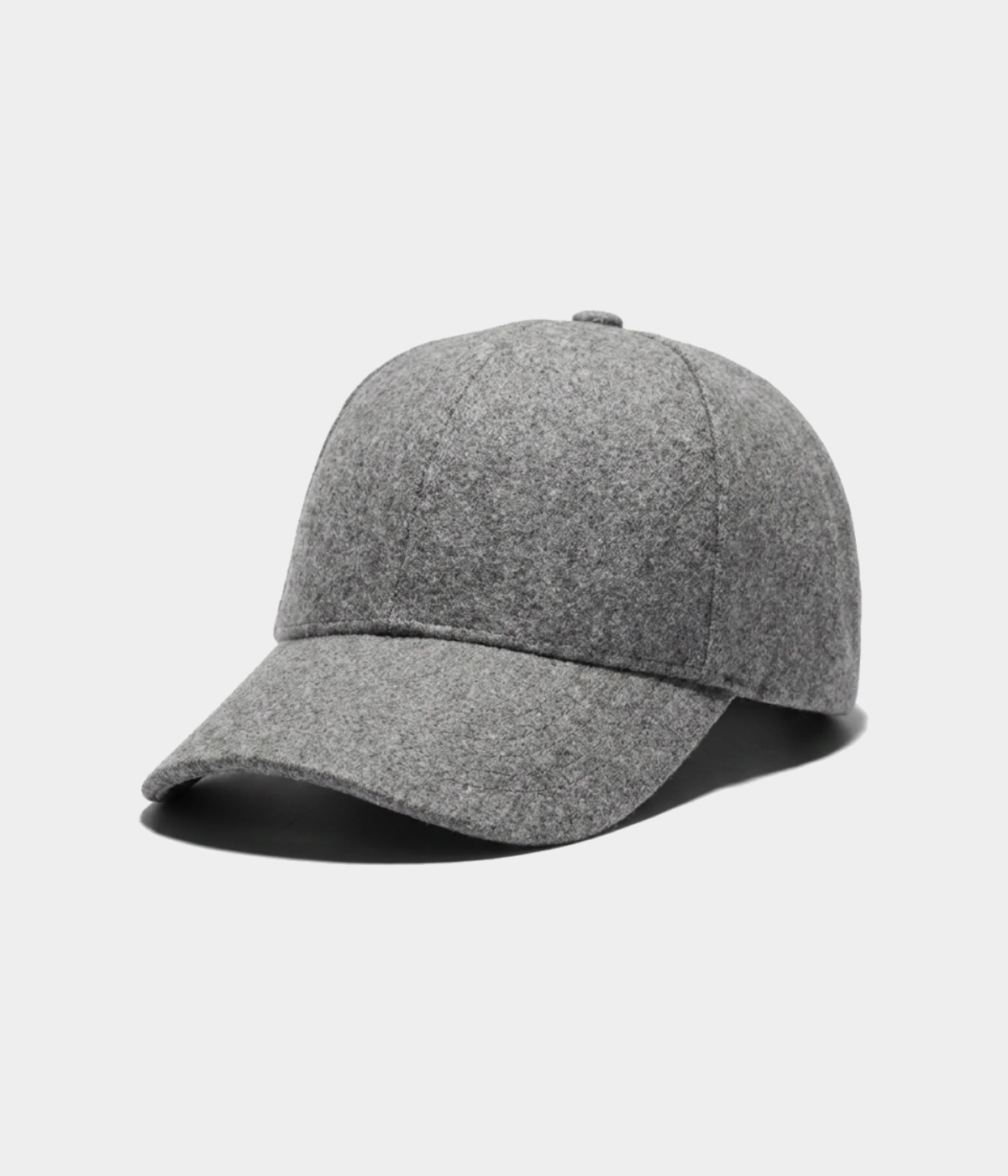 WOOL VARSITY CAP.