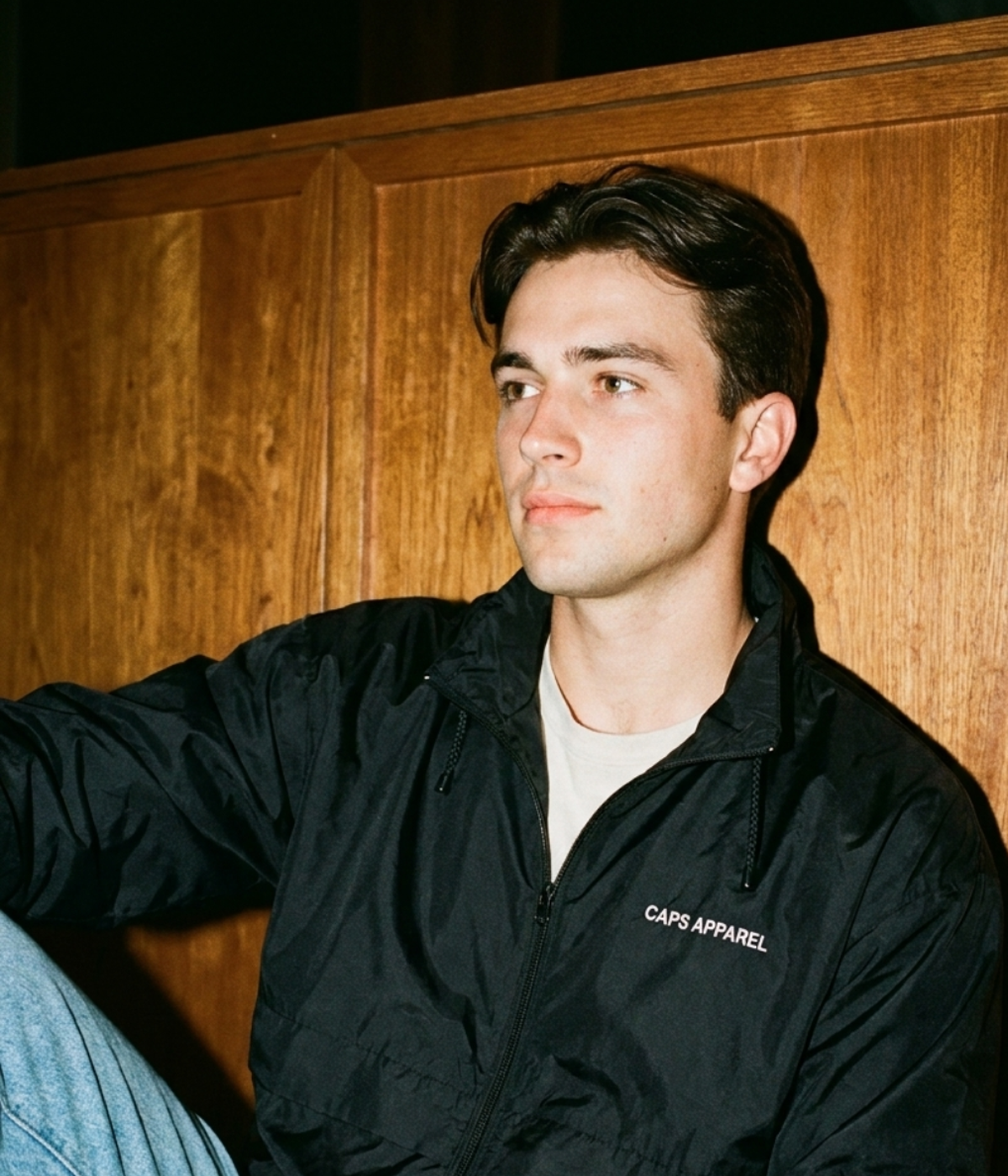 CUSTOM WINDBREAKER JACKET.