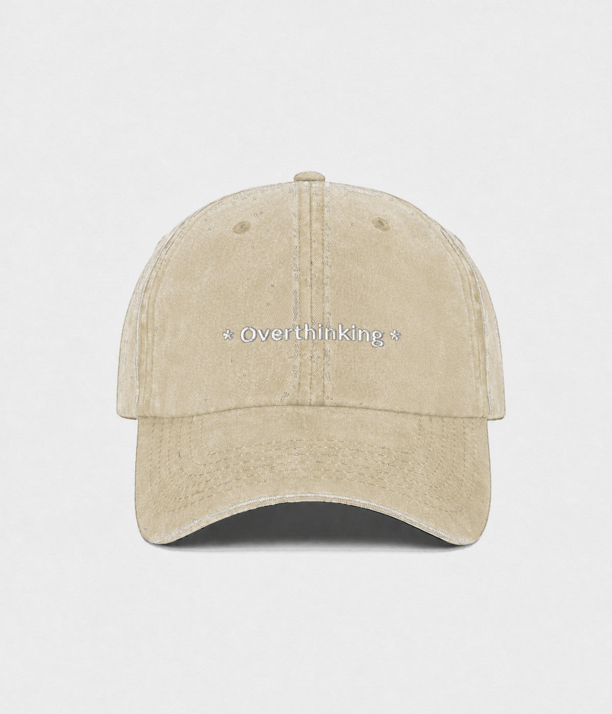 OVERTHINKING.-CAPS